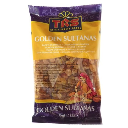TRS Golden Sultanas 20x100g