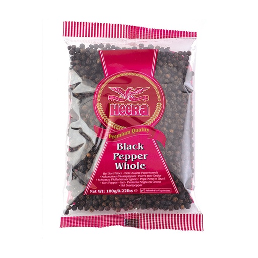 HEERA Black Peper Whole 20x100g