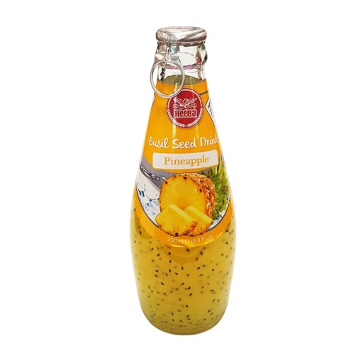 HEERA Pineapple Chia Drink 24x290ml