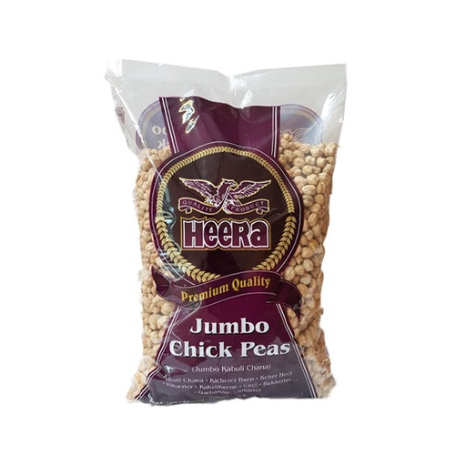Heera Jumbo Chick Peas 25 Kg