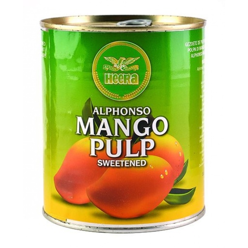 HEERA Mango Pulp Kesar 6x850g