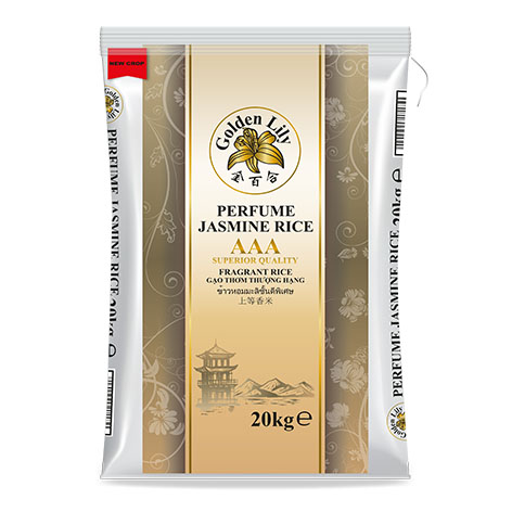 GO Fragnant AAA Thai Jasmine Rice 20kg