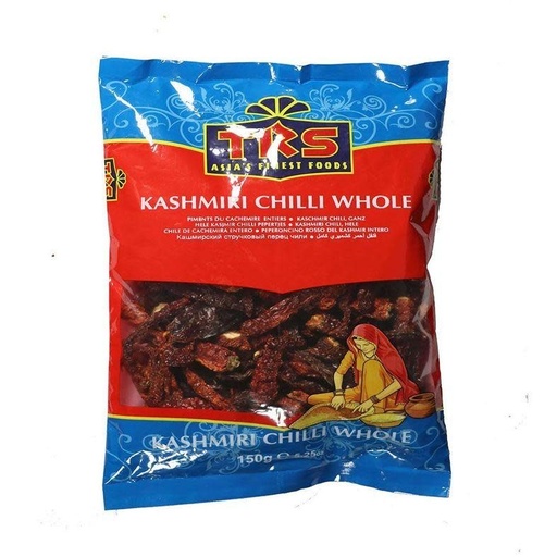 TRS Kashmiri Chilli Whole 8x150gr