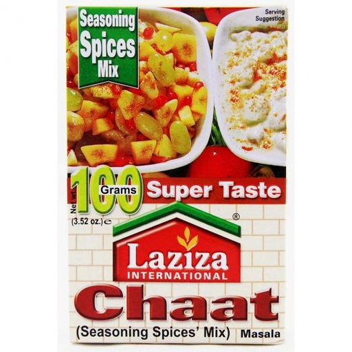 Laziza Chaat Masala 6x100gr