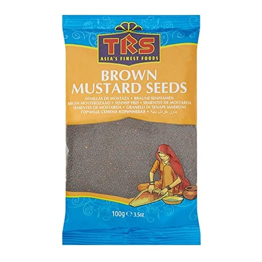 TRS Mustard Seeds 10x400g