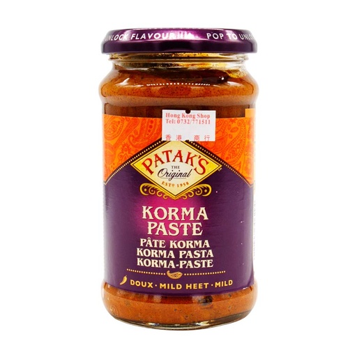 Patak's Korma Paste 6x290g
