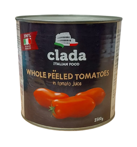 Clada Geschälte Tomaten Pelati 6x2.5kg