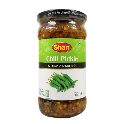 SHAN Chilli Pickle 12x300g