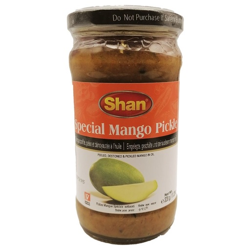 SHAN Special Mango Pickle 12x320g