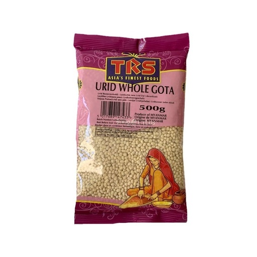 TRS Urid Whole Gota 6x2kg