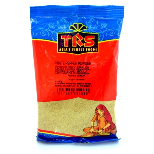 TRS White Pepper Powder 20x100g