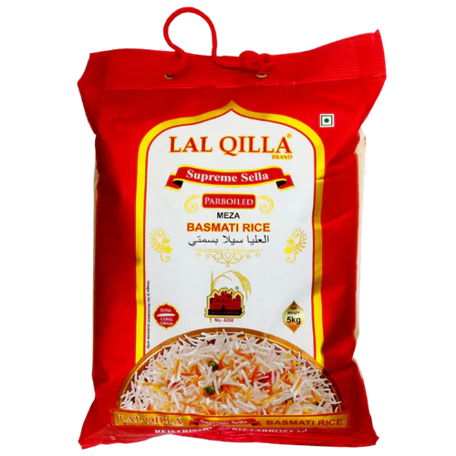 Lal Qilla Supreme Sella1121 Basmati Rice 4x5kg