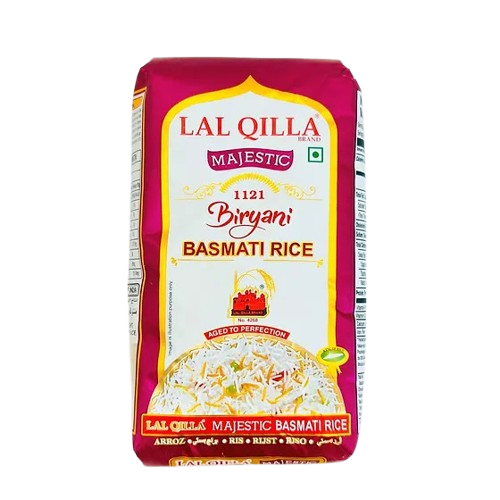 Lal Qilla Majestic 1121 Biryani Basmati Rice 4x5kg