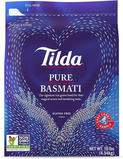 Tilda Basmati Rice 4x2Kg