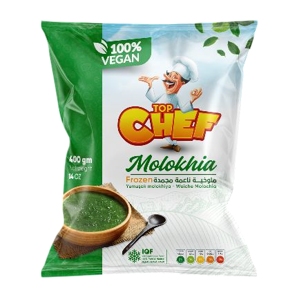 Top Chef Molokhia Frozen Gehackte 20x400g