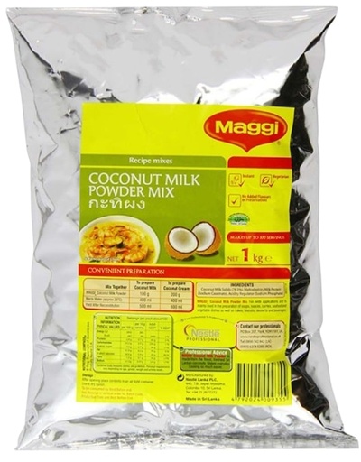 MAGGI COCONUT MILK POWDER 12X1KG