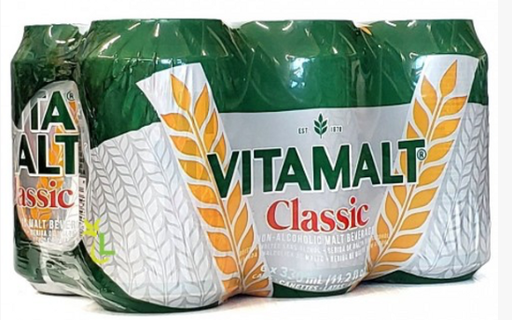 Vitamalt Classic  (TIN) 24x330ml