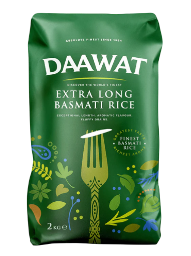 Daawat Ex.Long Basmati Rice 7x2 kg