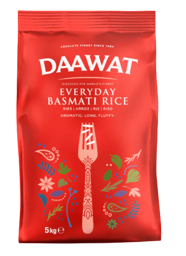 Daawat Everyday Basmati Rice 5kg