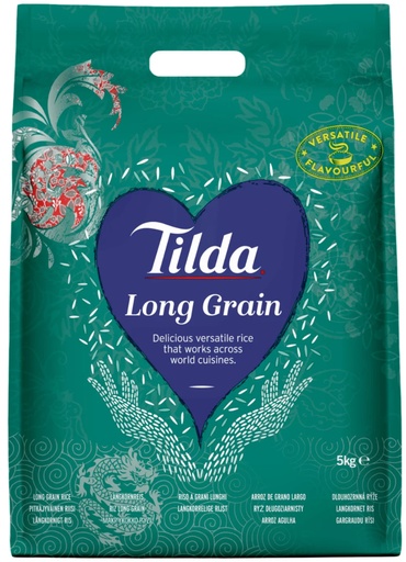 Tilda Long Grain Rice 5KG (AKTION)