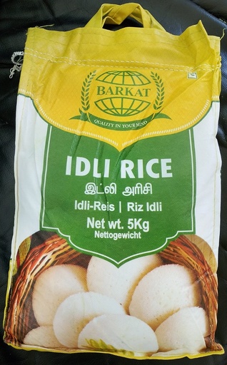 BARKAT IDLI RICE/REIS  4x5kg (AKTION)