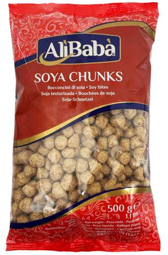 Ali Baba Soya Chunks 6X500g