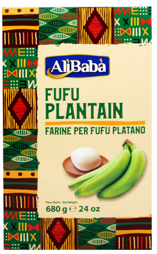 ALI BABA Fufu Plantain 12x680g