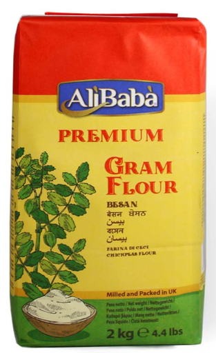 ALI BABA Gram Flour Premium 6x2kg