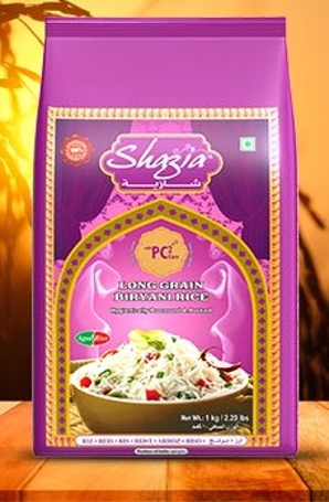 Shazia Long Grain Biryani Rice 4x5kg