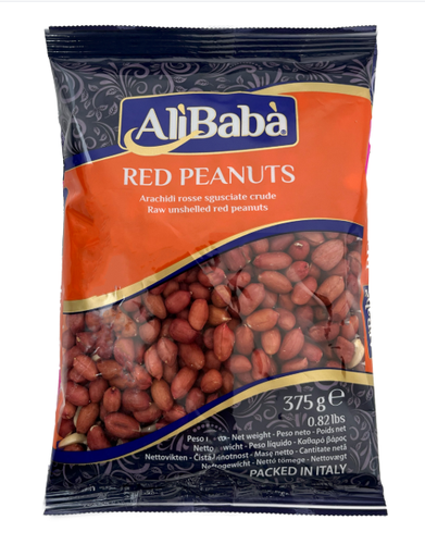 ALI BABA Peanuts Red 21x375g