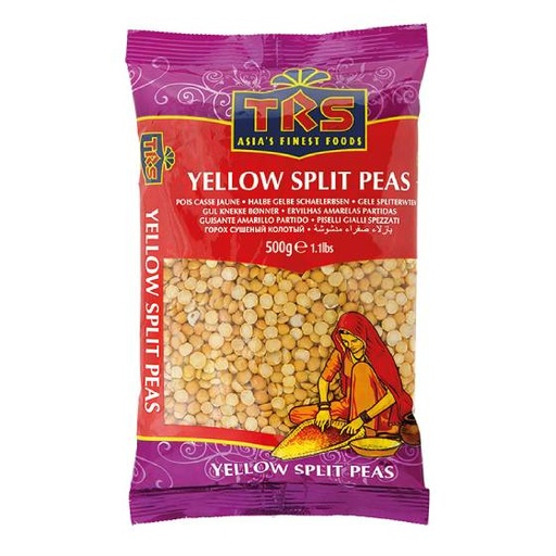TRS Yellow Split Peas 8x500g