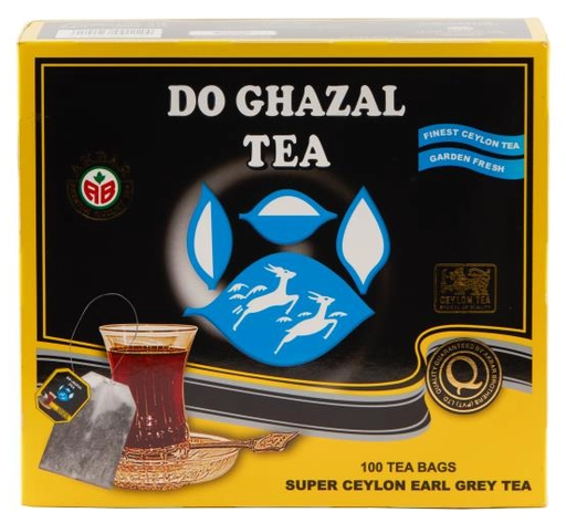 Do Ghazal Earl Grey 36x100x2 g 