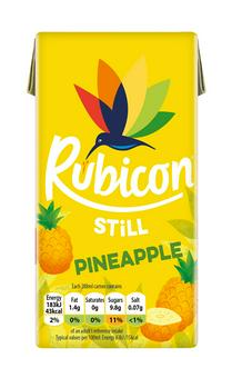 Rubicon Pineapple 27x288ml