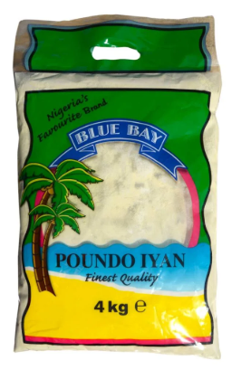 Blue Bay Poundo Iyan 4 kg