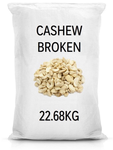 CASHEW BROKEN (LP) BOX 22,68KG
